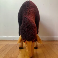 Large Hans Peter Krafft Grazing Black Sheep 1960's 13 Large Hans Peter Krafft Grazing Black Sheep 1960's -chairish shop large hans peter krafft grazing black sheep 1960s 7858 scaled