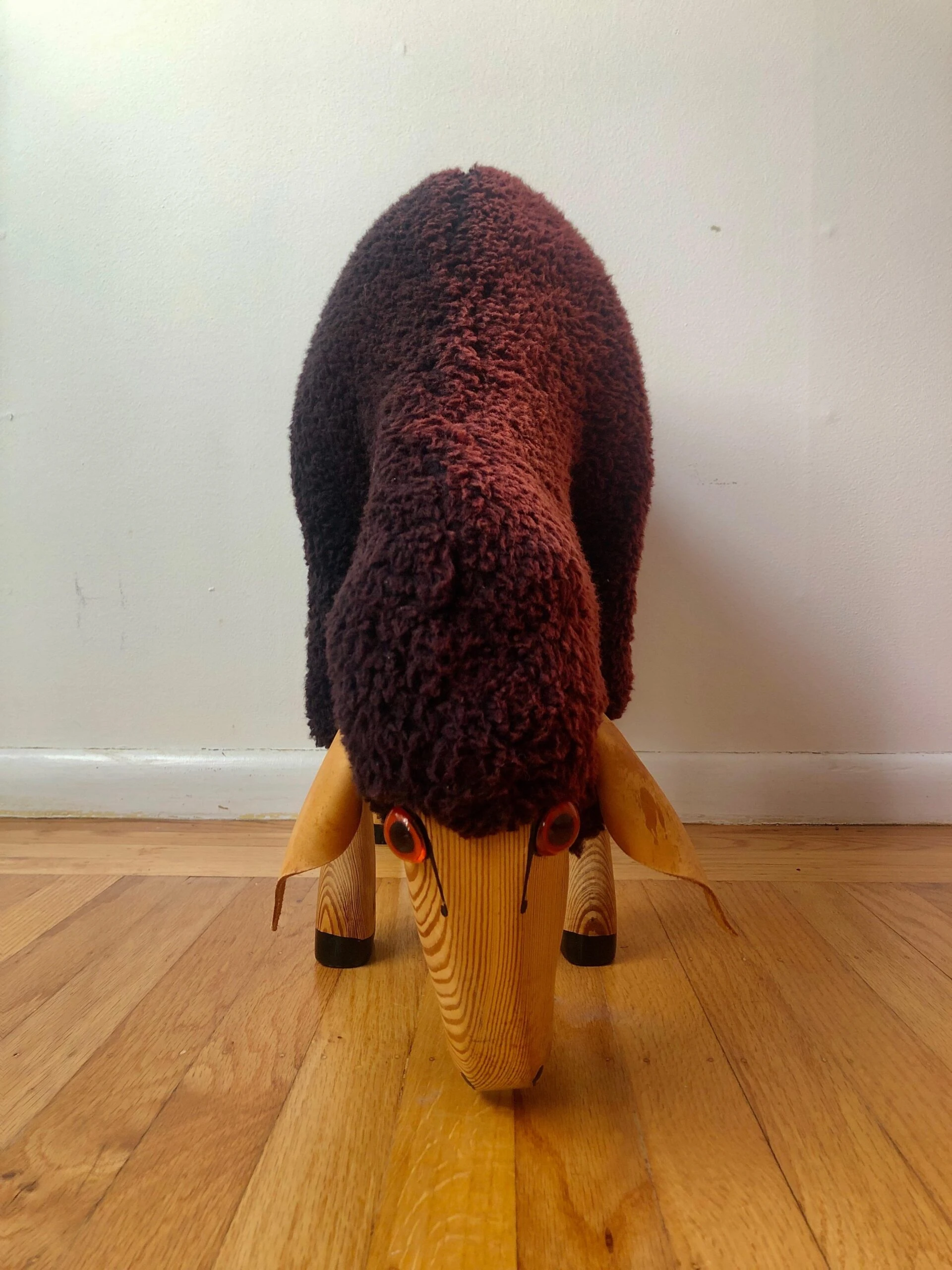 Large Hans Peter Krafft Grazing Black Sheep 1960's 4 Large Hans Peter Krafft Grazing Black Sheep 1960's - Image 4