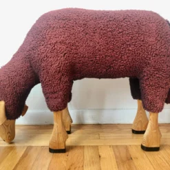 Large Hans Peter Krafft Grazing Black Sheep 1960's 15 Large Hans Peter Krafft Grazing Black Sheep 1960's -chairish shop large hans peter krafft grazing black sheep 1960s 8468 scaled