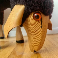 Large Hans Peter Krafft Grazing Black Sheep 1960's 19 Large Hans Peter Krafft Grazing Black Sheep 1960's -chairish shop large hans peter krafft grazing black sheep 1960s 9646 scaled