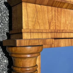 Large Neoclassical Wall Mirror From 1940's -chairish shop large neoclassical wall mirror from 1940s 4300 scaled