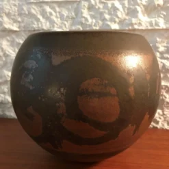 Large Vintage 1960's Mid-Century Modern Stoneware Designs West Studio Pottery -chairish shop large vintage 1960s mid century modern stoneware designs west studio pottery 0127 scaled