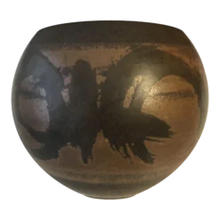 Large Vintage 1960's Mid-Century Modern Stoneware Designs West Studio Pottery