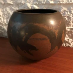 Large Vintage 1960's Mid-Century Modern Stoneware Designs West Studio Pottery -chairish shop large vintage 1960s mid century modern stoneware designs west studio pottery 3882 scaled