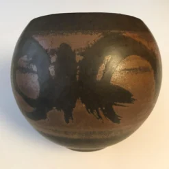 Large Vintage 1960's Mid-Century Modern Stoneware Designs West Studio Pottery -chairish shop large vintage 1960s mid century modern stoneware designs west studio pottery 7507 scaled