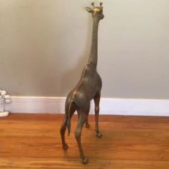 Large Vintage 70’s Brass Giraffe This -chairish shop large vintage 70s brass giraffe this 1000