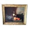 Late 19th Century French Still Life Oil Painting Signed S. La Dure, Framed