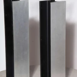 Laurel Lamp Co. Steel I Beam Table Lamps, 1960's - A Pair -chairish shop laurel lamp co steel i beam table lamps 1960s a pair 1339