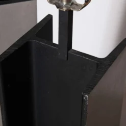 Laurel Lamp Co. Steel I Beam Table Lamps, 1960's - A Pair -chairish shop laurel lamp co steel i beam table lamps 1960s a pair 2396