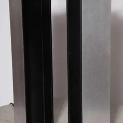 Laurel Lamp Co. Steel I Beam Table Lamps, 1960's - A Pair -chairish shop laurel lamp co steel i beam table lamps 1960s a pair 5001