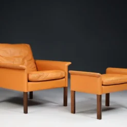 Lounge Chair And Ottoman In Walnut And Leather Attributed To Hans Olsen For C/S Møbler, 1960s, Set Of 2 16 Lounge Chair And Ottoman In Walnut And Leather Attributed To Hans Olsen For C/S Møbler, 1960s, Set Of 2 -chairish shop lounge chair and ottoman in walnut and leather attributed to hans olsen for cs mbler 1960s set of 2 2144