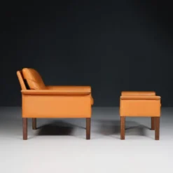 Lounge Chair And Ottoman In Walnut And Leather Attributed To Hans Olsen For C/S Møbler, 1960s, Set Of 2 19 Lounge Chair And Ottoman In Walnut And Leather Attributed To Hans Olsen For C/S Møbler, 1960s, Set Of 2 -chairish shop lounge chair and ottoman in walnut and leather attributed to hans olsen for cs mbler 1960s set of 2 4615