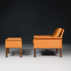 Lounge Chair And Ottoman In Walnut And Leather Attributed To Hans Olsen For C/S Møbler, 1960s, Set Of 2 18 Lounge Chair And Ottoman In Walnut And Leather Attributed To Hans Olsen For C/S Møbler, 1960s, Set Of 2 -chairish shop lounge chair and ottoman in walnut and leather attributed to hans olsen for cs mbler 1960s set of 2 4975