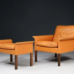 Lounge Chair And Ottoman In Walnut And Leather Attributed To Hans Olsen For C/S Møbler, 1960s, Set Of 2 12 Lounge Chair And Ottoman In Walnut And Leather Attributed To Hans Olsen For C/S Møbler, 1960s, Set Of 2 -chairish shop lounge chair and ottoman in walnut and leather attributed to hans olsen for cs mbler 1960s set of 2 6725