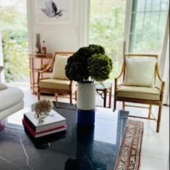 Maison Jansen Signed Alain Delon 1970's Coffee Table In Chrome And Brass With Black Marquina Marble -chairish shop maison jansen signed alain delon 1970s coffee table in chrome and brass with black marquina marble 1375