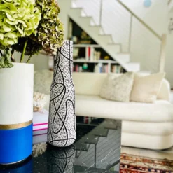 Maison Jansen Signed Alain Delon 1970's Coffee Table In Chrome And Brass With Black Marquina Marble -chairish shop maison jansen signed alain delon 1970s coffee table in chrome and brass with black marquina marble 7451