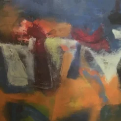 Marion J Lane 1950's Abstract Painting -chairish shop marion j lane 1950s abstract painting 6470