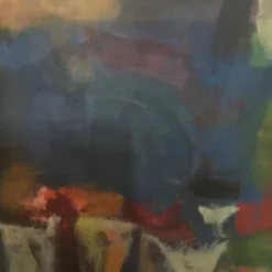 Marion J Lane 1950's Abstract Painting -chairish shop marion j lane 1950s abstract painting 7745