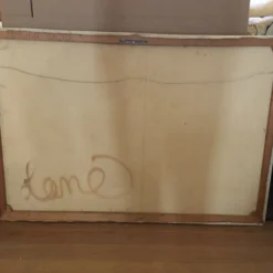 Marion J Lane 1950's Abstract Painting -chairish shop marion j lane 1950s abstract painting 8961