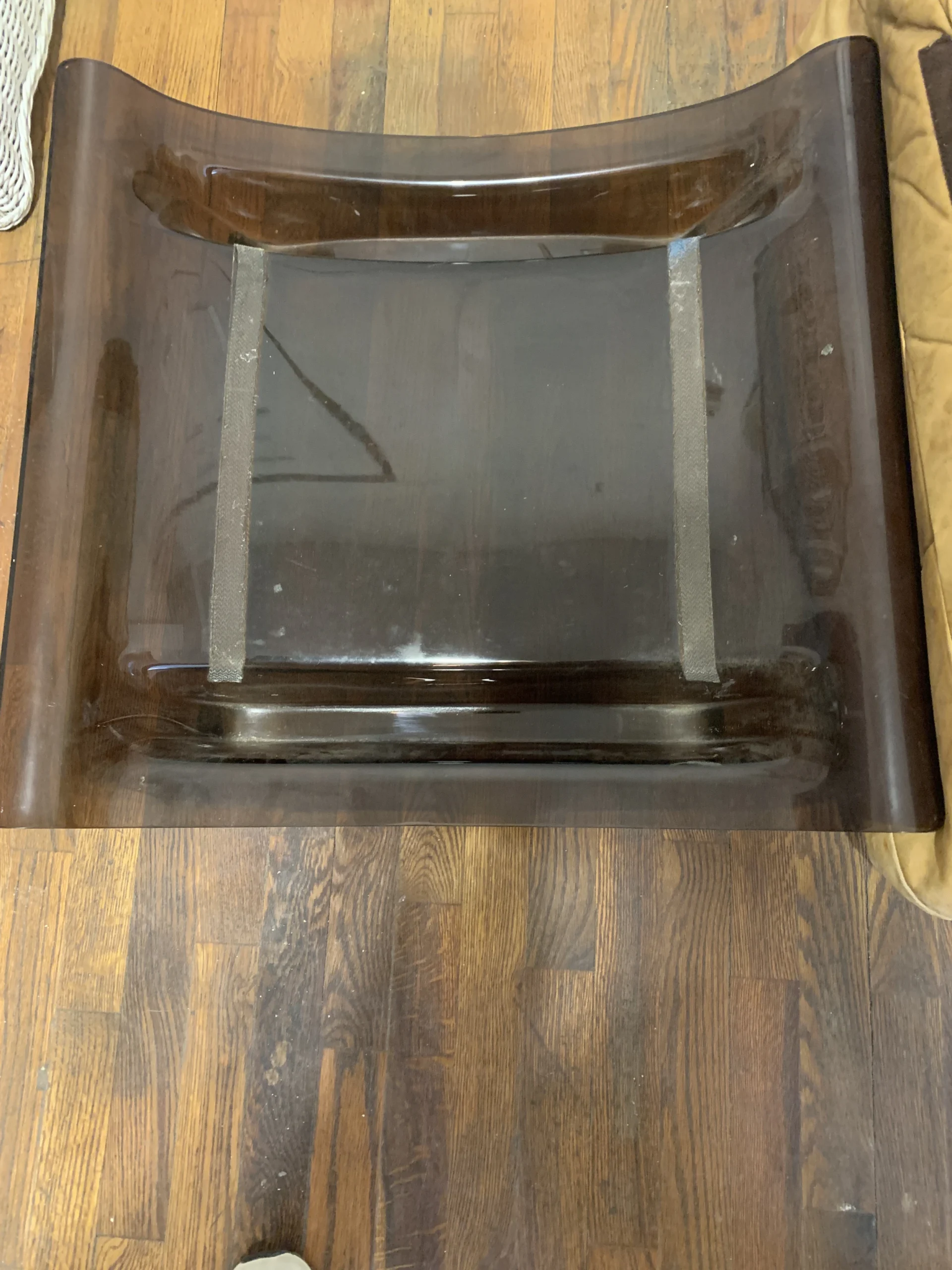 Michel Ducaroy Marsala Ottomans 1970’s 9 Michel Ducaroy Marsala Ottomans 1970’s - Image 9