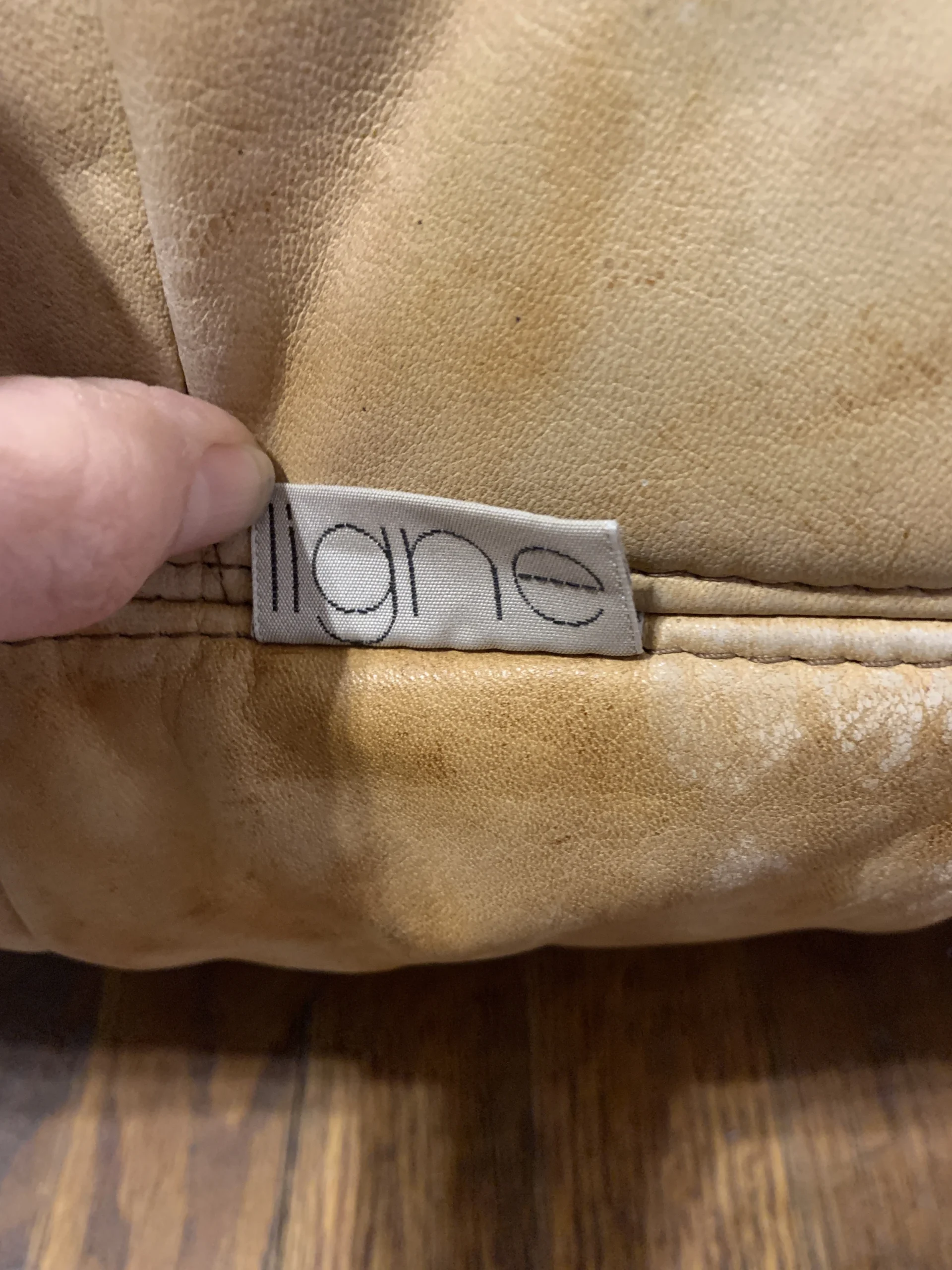 Michel Ducaroy Marsala Ottomans 1970’s 5 Michel Ducaroy Marsala Ottomans 1970’s - Image 5