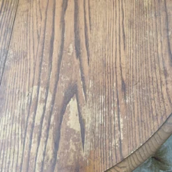 Mid 20th Century S. Bent Bros Colonial Round Table With Brass Accents -chairish shop mid 20th century s bent bros colonial round table with brass accents 8304