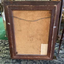 Mid 20th Century S. Loman "Reflections" Still Life Oil Painting -chairish shop mid 20th century s loman reflections still life oil painting 3557