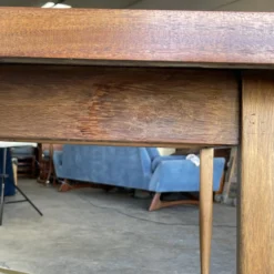 Mid Century 1950's Mahogany & Brass X Cross Dining Table By Paul McCobb For Calvin -chairish shop mid century 1950s mahogany and brass x cross dining table by paul mccobb for calvin 4349