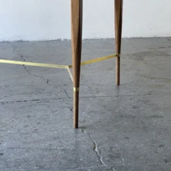 Mid Century 1950's Mahogany & Brass X Cross Dining Table By Paul McCobb For Calvin -chairish shop mid century 1950s mahogany and brass x cross dining table by paul mccobb for calvin 5630 scaled