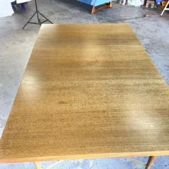 Mid Century 1950's Mahogany & Brass X Cross Dining Table By Paul McCobb For Calvin -chairish shop mid century 1950s mahogany and brass x cross dining table by paul mccobb for calvin 7625