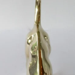 Mid-Century 1960's-1970's Large Polished Brass Cat With Accentuated Tail "On The Prowl" 14 Mid-Century 1960's-1970's Large Polished Brass Cat With Accentuated Tail "On The Prowl" -chairish shop mid century 1960s 1970s large polished brass cat with accentuated tail on the prowl 4954 scaled