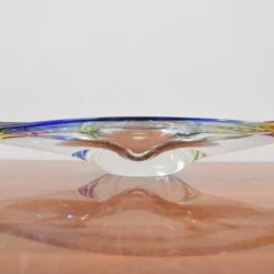 Mid-Century Bohemia Glass Bowl, 1960´s -chairish shop mid century bohemia glass bowl 1960 s 4490 scaled