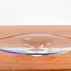 Mid-Century Bohemia Glass Bowl, 1960´s -chairish shop mid century bohemia glass bowl 1960 s 6966 scaled