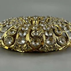 Mid-Century Brass & Glass Ceiling Lamp By Peris Andreu For S. A. Riper -chairish shop mid century brass and glass ceiling lamp by peris andreu for s a riper 0295