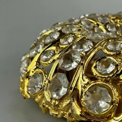 Mid-Century Brass & Glass Ceiling Lamp By Peris Andreu For S. A. Riper -chairish shop mid century brass and glass ceiling lamp by peris andreu for s a riper 5271