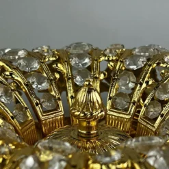 Mid-Century Brass & Glass Ceiling Lamp By Peris Andreu For S. A. Riper -chairish shop mid century brass and glass ceiling lamp by peris andreu for s a riper 6066