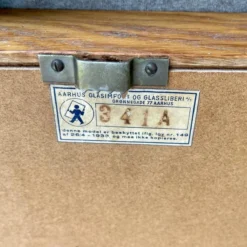 Mid-Century Danish Full Size Wall Mirror In Oak By Aarhus G&S, 1960s -chairish shop mid century danish full size wall mirror in oak by aarhus gands 1960s 6289