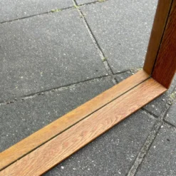 Mid-Century Danish Full Size Wall Mirror In Oak By Aarhus G&S, 1960s -chairish shop mid century danish full size wall mirror in oak by aarhus gands 1960s 7560