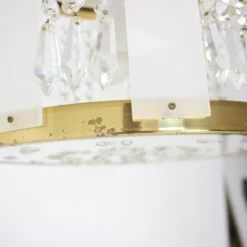 Mid-Century Krystal Chandelier By Jablonecke Sklarny, 1970’s -chairish shop mid century krystal chandelier by jablonecke sklarny 1970s 0134