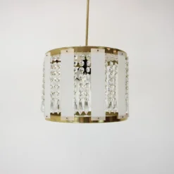 Mid-Century Krystal Chandelier By Jablonecke Sklarny, 1970’s -chairish shop mid century krystal chandelier by jablonecke sklarny 1970s 6769