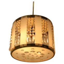 Mid-Century Krystal Chandelier By Jablonecke Sklarny, 1970’s -chairish shop mid century krystal chandelier by jablonecke sklarny 1970s 7549