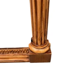 Mid-Century Large Neoclassical Style Verre Églimosé & Carved Wood Trumeau Over-Mantel Wall Mirror - Italian 1960's 18 Mid-Century Large Neoclassical Style Verre Églimosé & Carved Wood Trumeau Over-Mantel Wall Mirror - Italian 1960's -chairish shop mid century large neoclassical style verre eglimose and carved wood trumeau over mantel wall mirror italian 1960s 5116