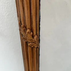 Mid-Century Large Neoclassical Style Verre Églimosé & Carved Wood Trumeau Over-Mantel Wall Mirror - Italian 1960's 17 Mid-Century Large Neoclassical Style Verre Églimosé & Carved Wood Trumeau Over-Mantel Wall Mirror - Italian 1960's -chairish shop mid century large neoclassical style verre eglimose and carved wood trumeau over mantel wall mirror italian 1960s 8010 scaled