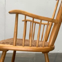 Mid-Century Model WK-S 7 Beech Rocking Chair By Arno Lambrecht For Wk Möbel, 1950s -chairish shop mid century model wk s 7 beech rocking chair by arno lambrecht for wk mobel 1950s 4454