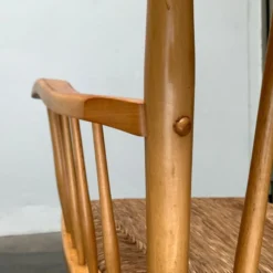 Mid-Century Model WK-S 7 Beech Rocking Chair By Arno Lambrecht For Wk Möbel, 1950s -chairish shop mid century model wk s 7 beech rocking chair by arno lambrecht for wk mobel 1950s 8149