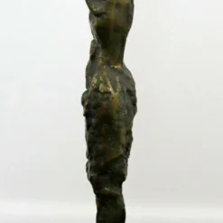 Mid Century Modern Bronze Table Sculpture On Marble Signed S. Lewinsky Woman -chairish shop mid century modern bronze table sculpture on marble signed s lewinsky woman 0201