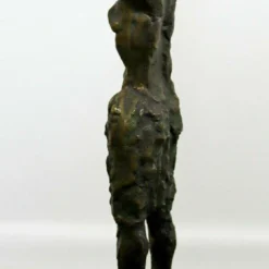 Mid Century Modern Bronze Table Sculpture On Marble Signed S. Lewinsky Woman -chairish shop mid century modern bronze table sculpture on marble signed s lewinsky woman 2975