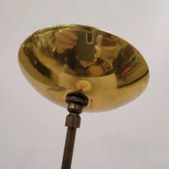 Mid Century Modern Slat Pendant 1950's - 60's -chairish shop mid century modern slat pendant 1950s 60s 8599 scaled