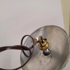 Mid Century Modern Slat Pendant 1950's - 60's -chairish shop mid century modern slat pendant 1950s 60s 9366 scaled