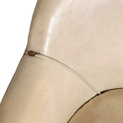 Mid Century Vinyl Swivel Tub Chair With Nail Head Stud Trim C 1950/1960's -chairish shop mid century vinyl swivel tub chair with nail head stud trim c 19501960s 7076